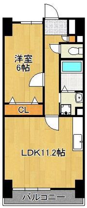 ピュアメゾンの間取り画像