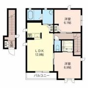 ルミエールS・K Bの間取り画像