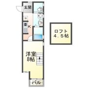 ハナコハウスの間取り画像