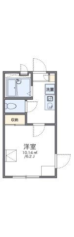 レオパレスレーヴの間取り画像