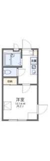 レオパレスレーヴの間取り画像