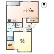 サニーコートB棟の間取り画像