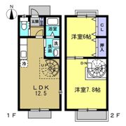 ファミーユ富貴ノ台の間取り画像