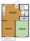 グランディオス小金井の間取り画像