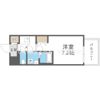 MAXIV大阪長田の間取り画像