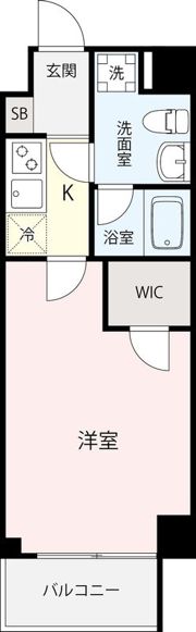 グラードコートの間取り画像