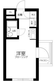 シルフィード用賀の間取り画像