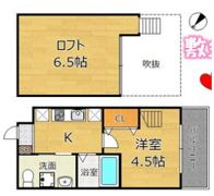 サン・ホワイティ大桐の間取り画像