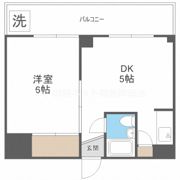 フレール千里の間取り画像