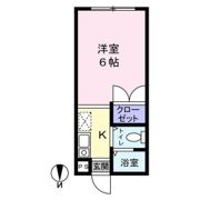 リーフ津島京町の間取り画像