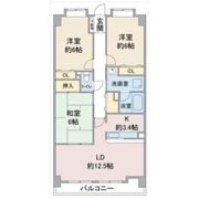 リーフマンション グロリアスの間取り画像
