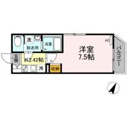 Arrowsal目黒の間取り画像