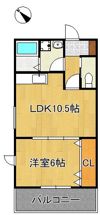 エルソル学研台の間取り画像