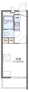 レオパレスグランドパレス春日部の間取り画像