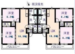 メゾン・ド・ショコラBの間取り画像
