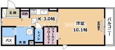 ガーディアンシャトーⅠの間取り画像