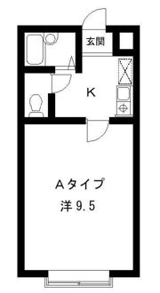 ベルシティイズミの間取り画像