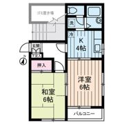ハイムけやきの間取り画像