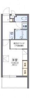 レオパレスコーラルアイルの間取り画像
