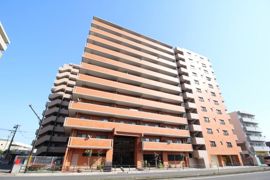 ライオンズマンション岡山南の外観画像