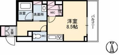 シャーメゾンステージ宇品東の間取り画像