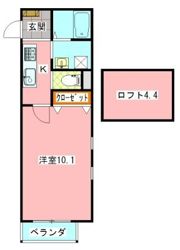 ベクヴェームの間取り画像