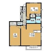 シンフォニアサウスの間取り画像