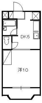 ア・ラ・モードSの間取り画像