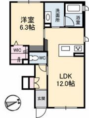 ネクストNの間取り画像