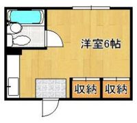 コーポあけみの間取り画像