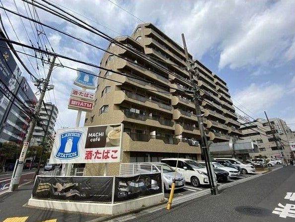 近くに施設あり