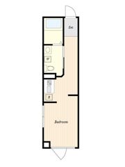 HW．HILLS（町屋）の間取り画像