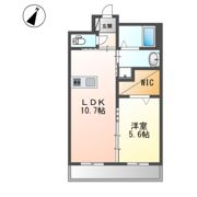 ソシア 若松駅前の間取り画像