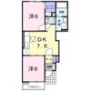 Y’sコート弐番館 Ⅰの間取り画像