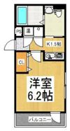 ドミール新座の間取り画像