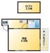 松林堂SK第6マンションの間取り画像