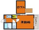 BRUNO竹田の間取り画像