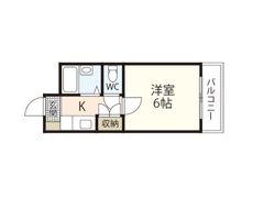 ALSOLE相田の間取り画像