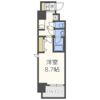 コンフォリア心斎橋EASTの間取り画像