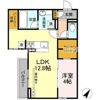 D crest新川Sの間取り画像