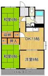 深田第一ビルの間取り画像