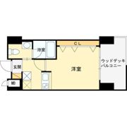 W.O.B.ROKKOHMICHIの間取り画像