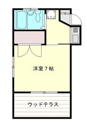 サンパレス大和田の間取り画像