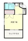 サンパレス大和田の間取り画像