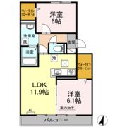 ルミエールの間取り画像