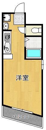 メゾン・ド・エールの間取り画像
