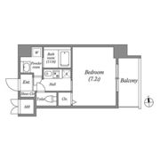 CASSIA福島駅前の間取り画像