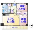アレックス千葉寺の間取り画像
