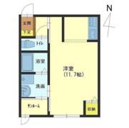 エストレラ B棟の間取り画像