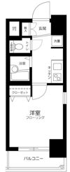 OLIO麻布十番の間取り画像